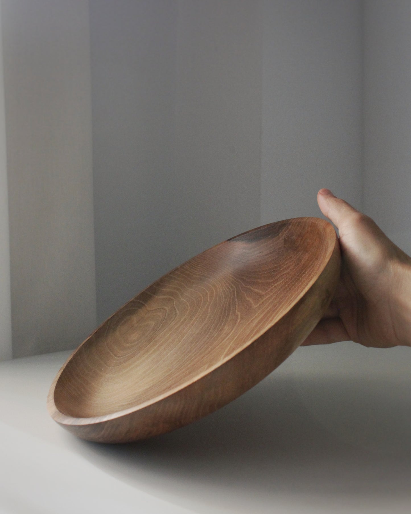 A61 Iberian Walnut Wood Center