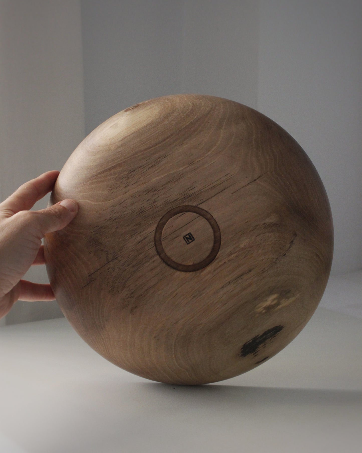 A61 Iberian Walnut Wood Center