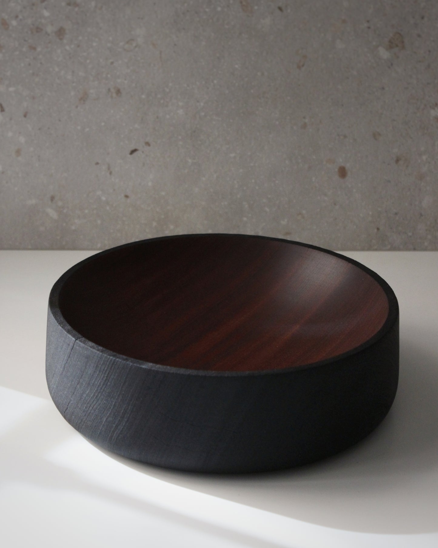 A60 Sapele Wood Center