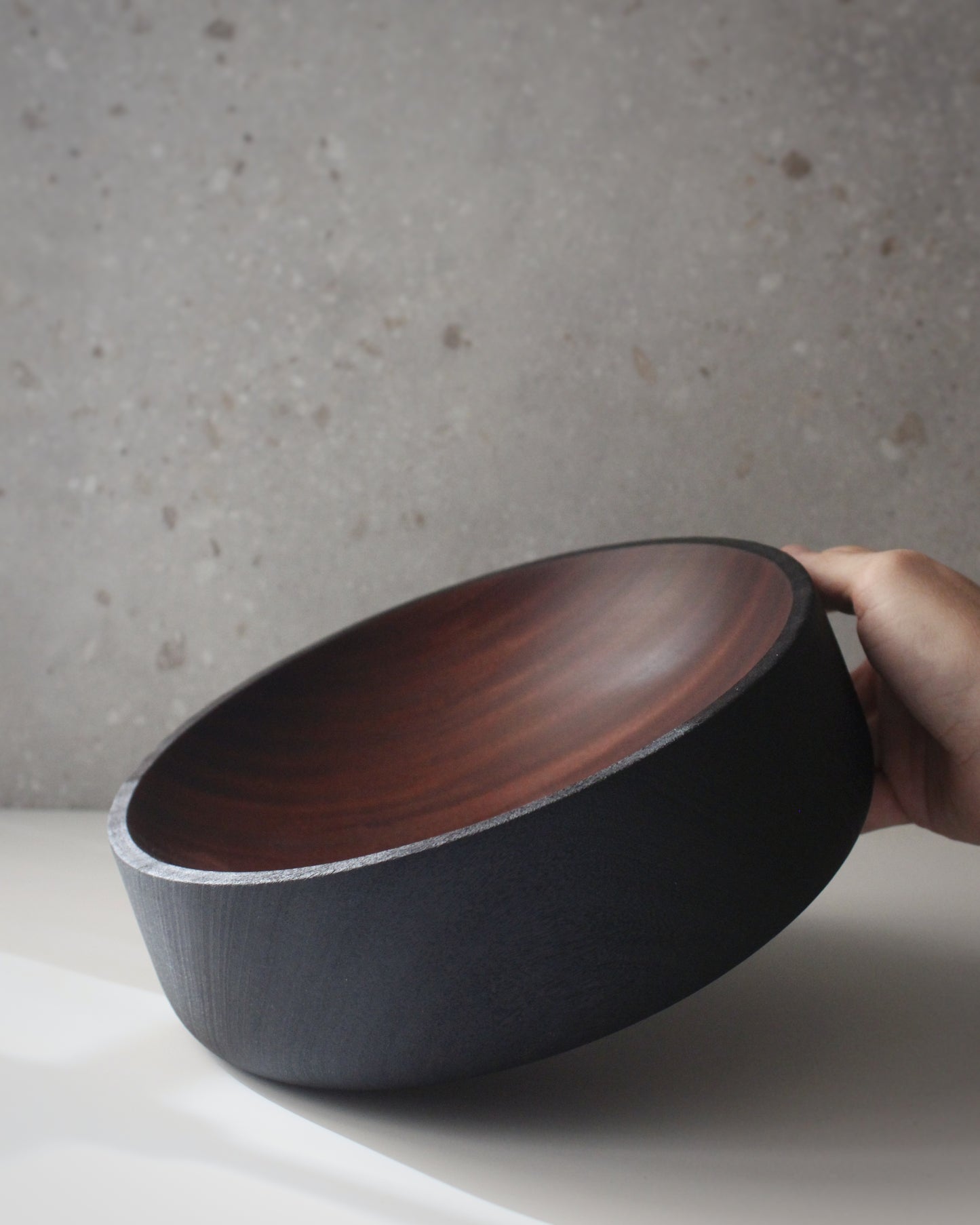 A60 Sapele Wood Center