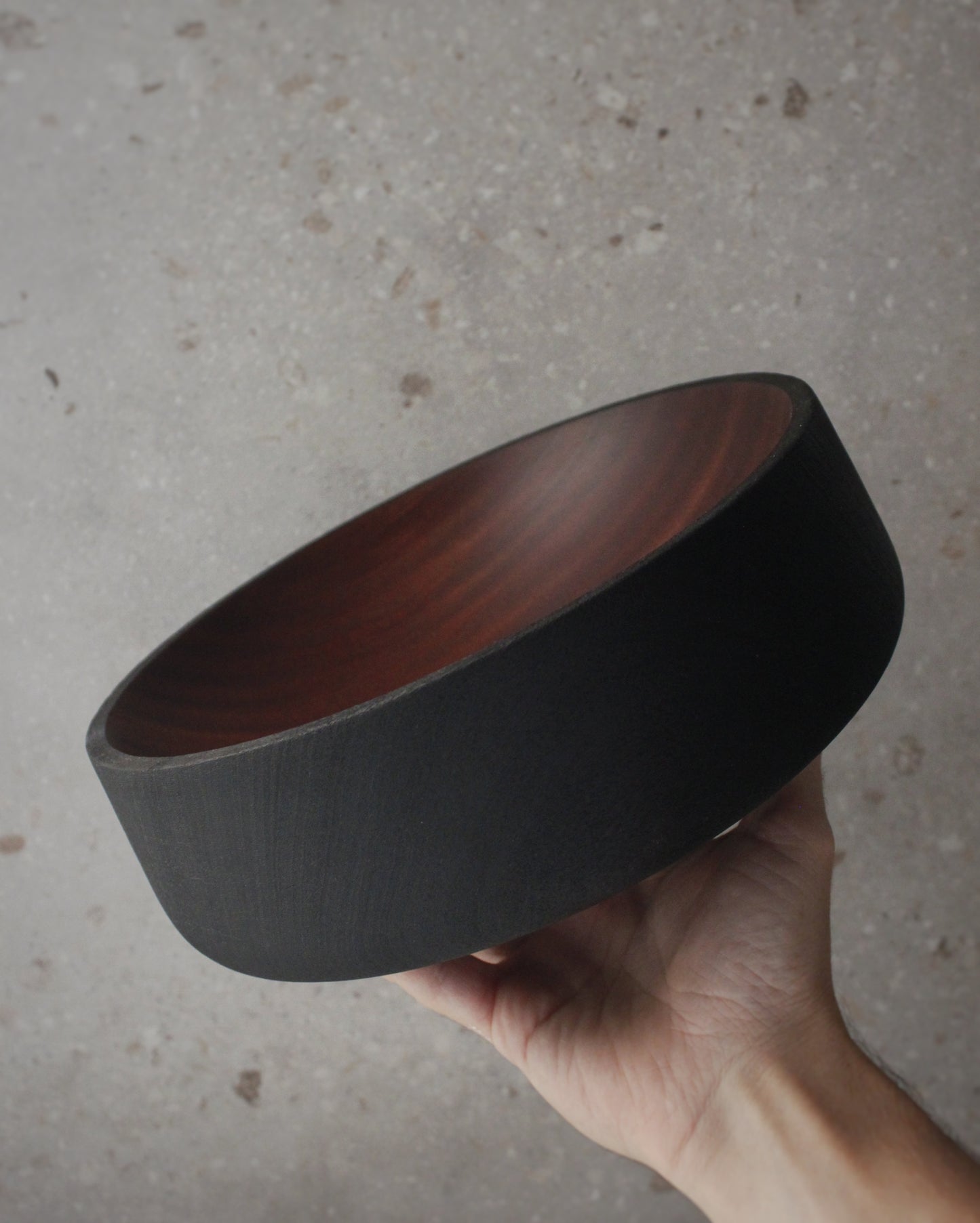 A60 Sapele Wood Center