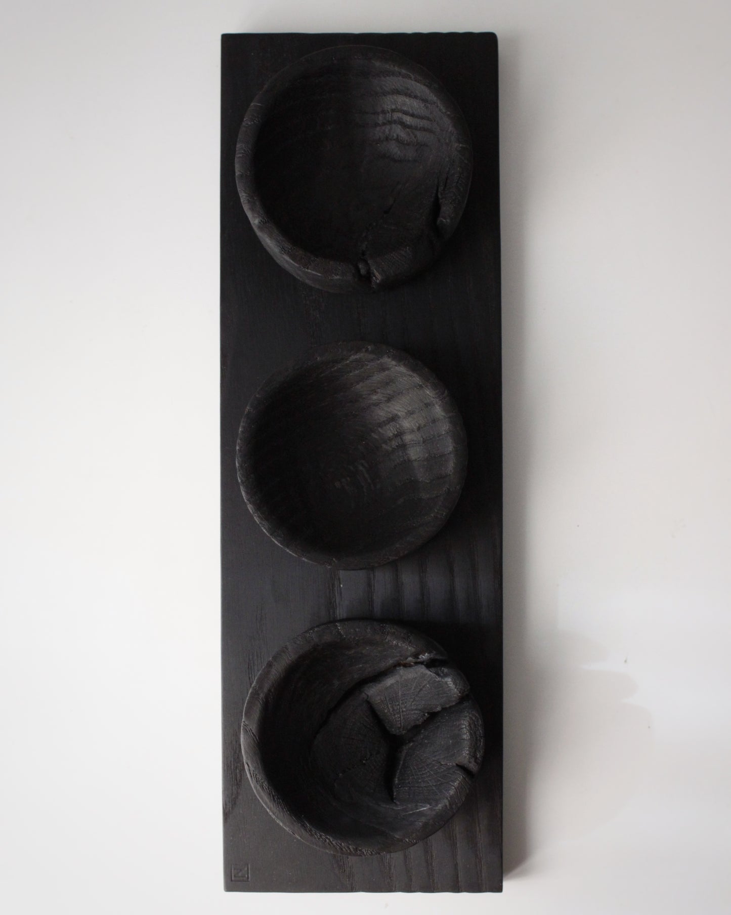 S06 Ash board and European Oak bowl set