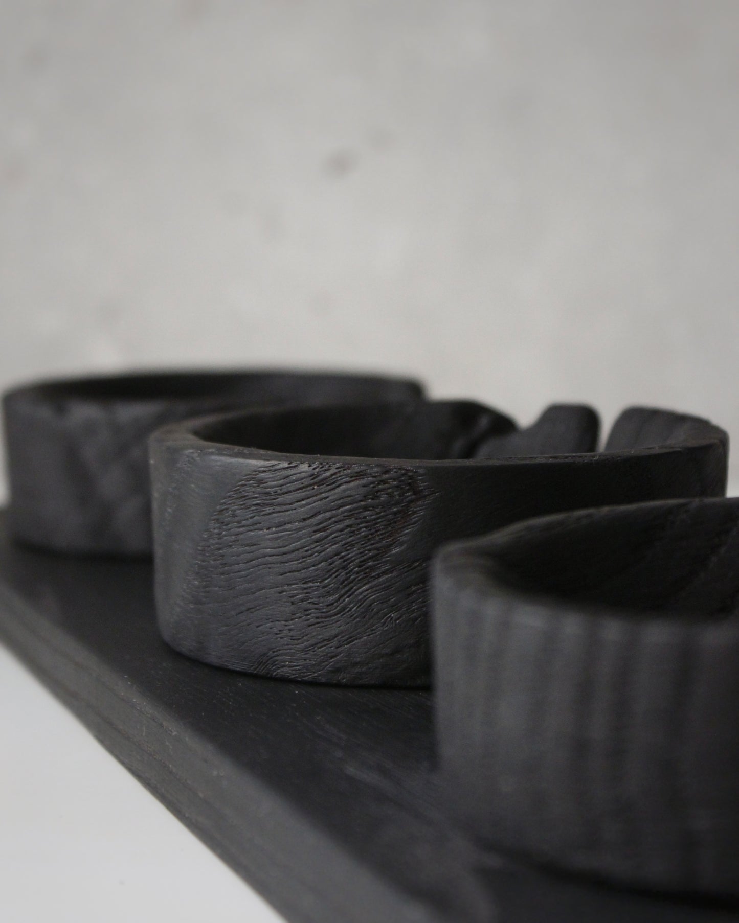 S06 Ash board and European Oak bowl set