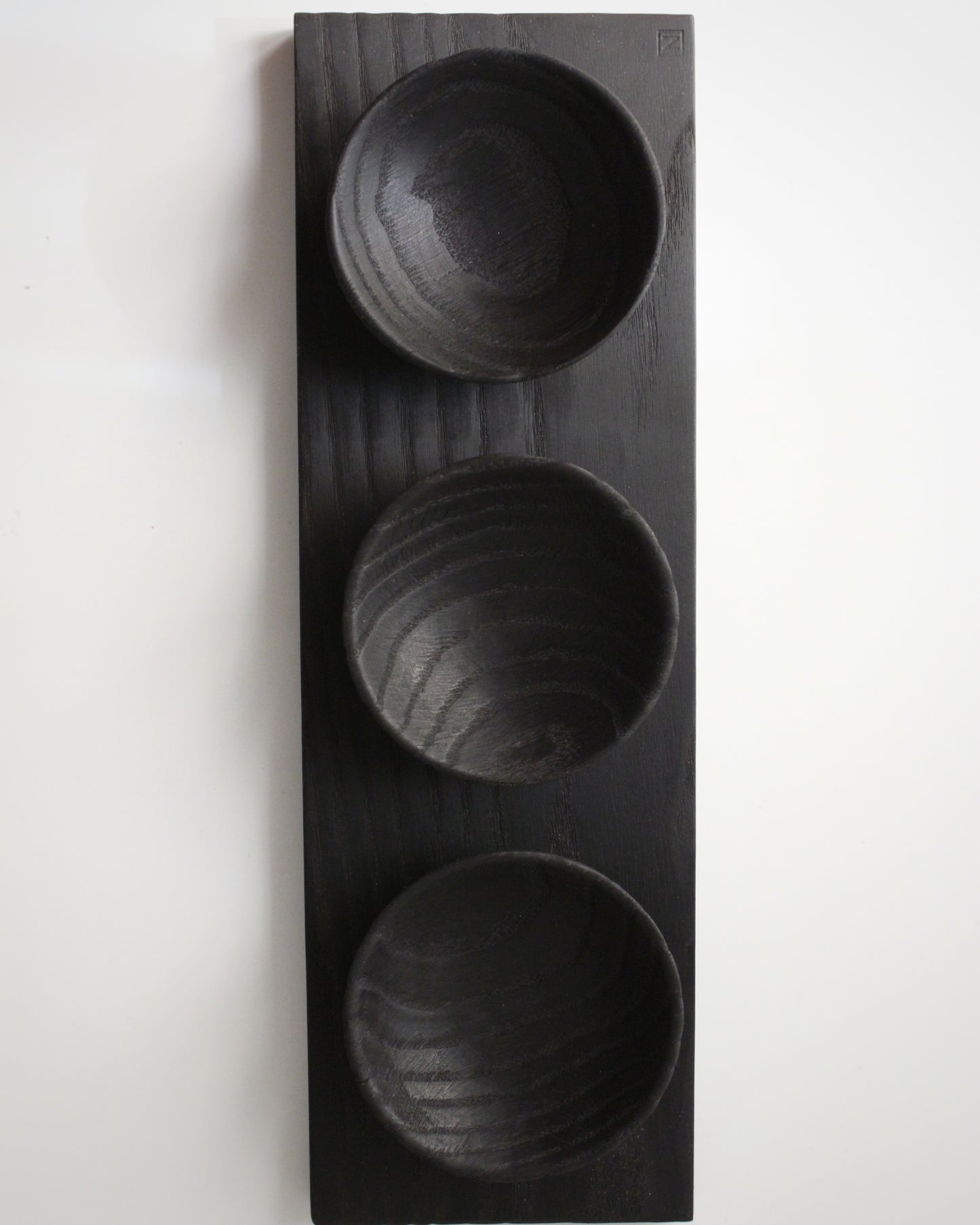 S05 Ash board and European Oak bowl set
