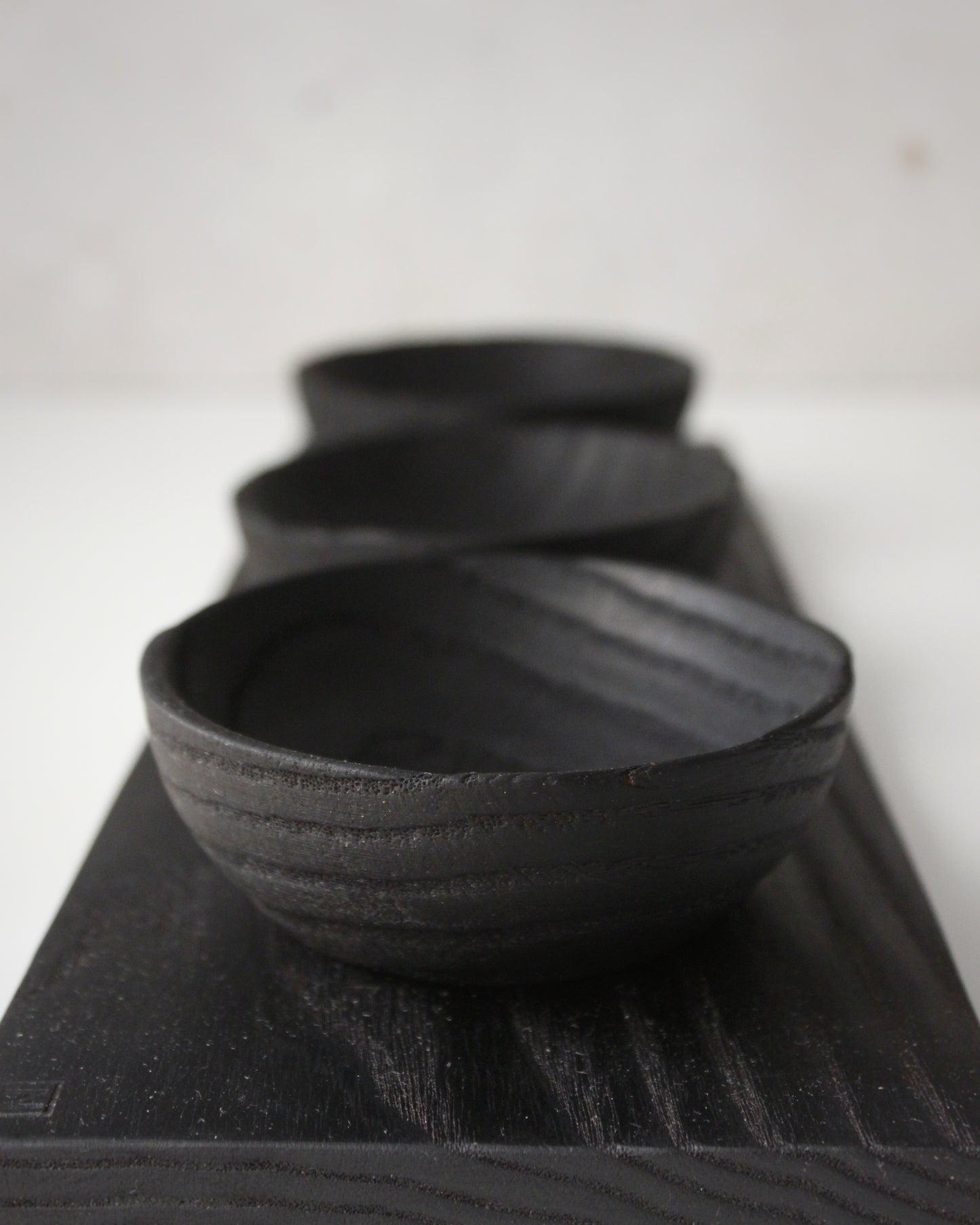 S05 Ash board and European Oak bowl set