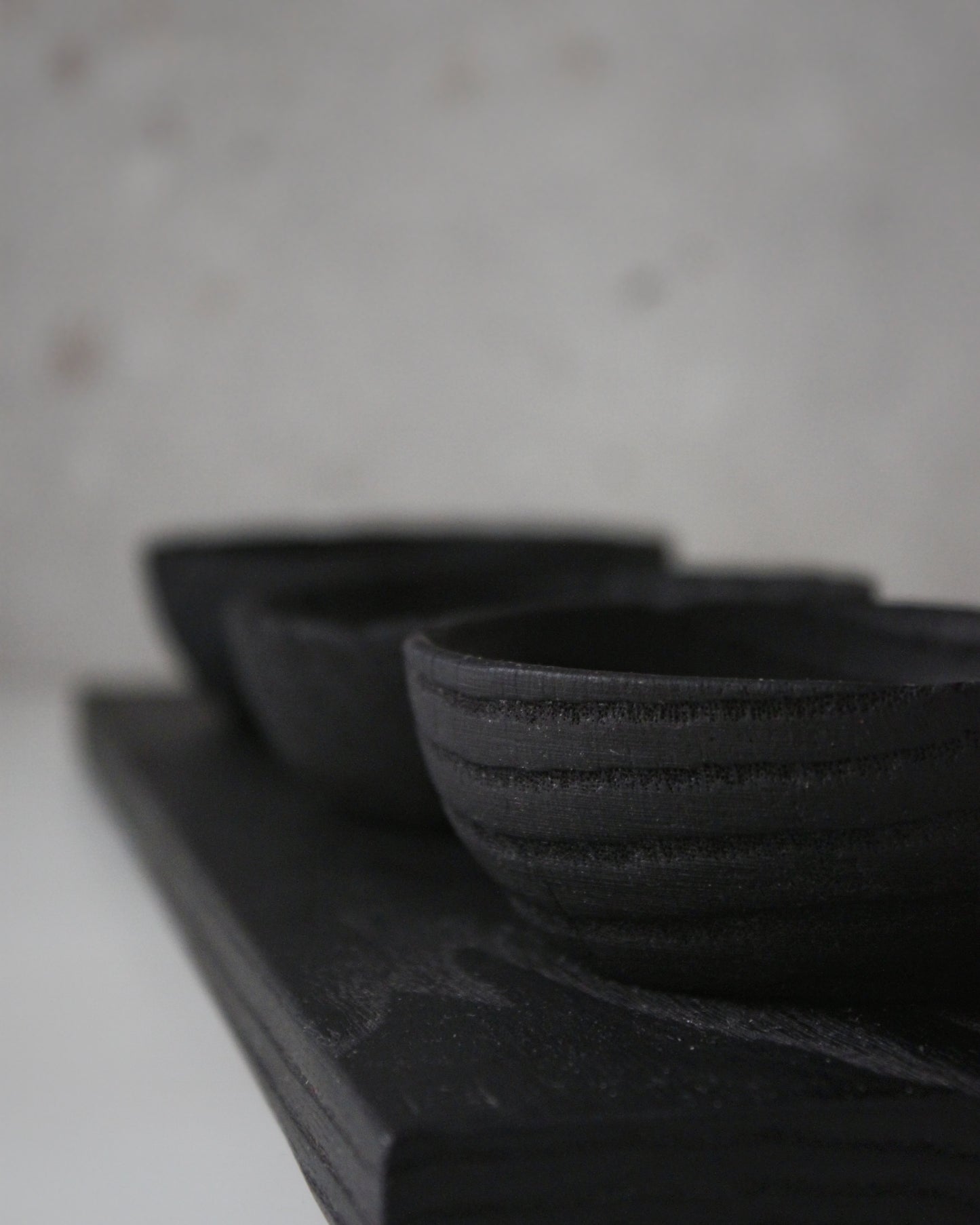 S05 Ash board and European Oak bowl set