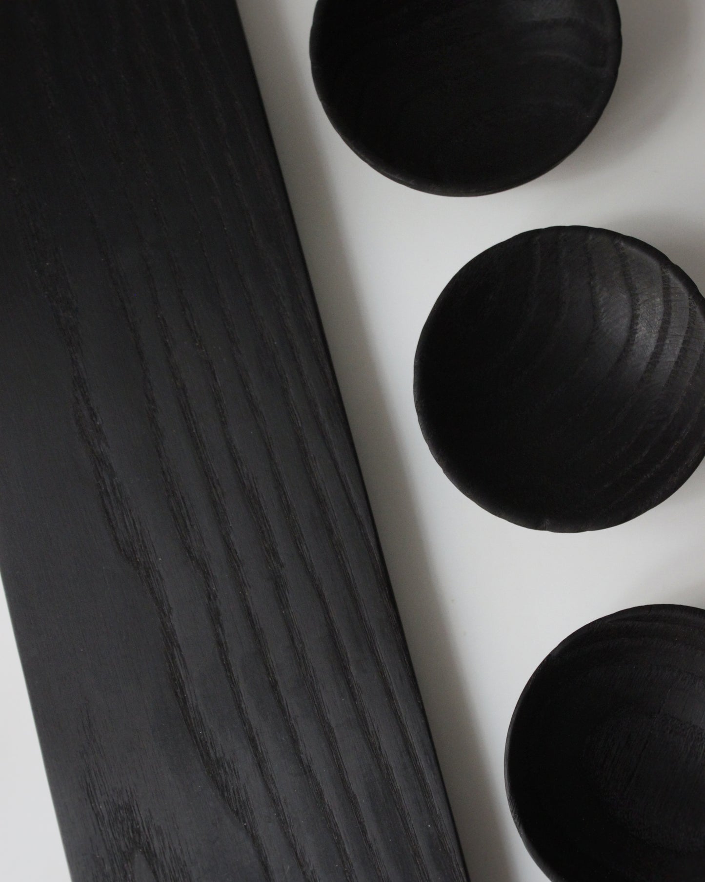 S05 Ash board and European Oak bowl set