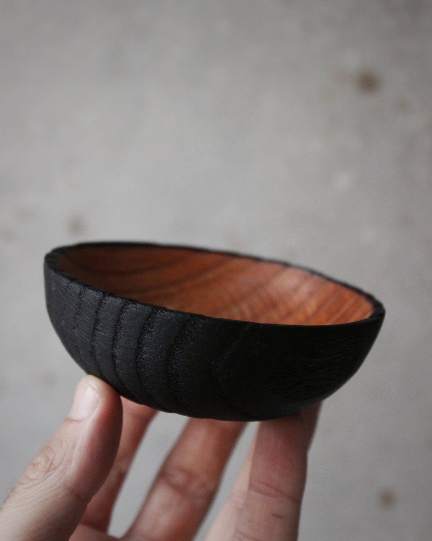 S04 Ash board and European Oak bowl set