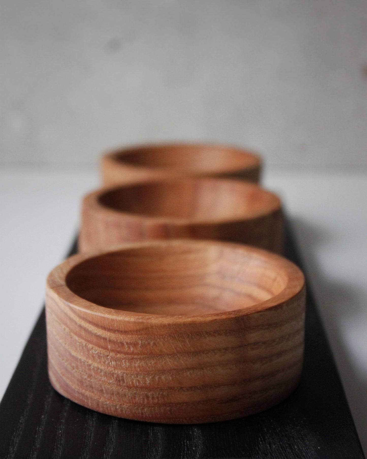 S03 Ash board and European Oak bowl set