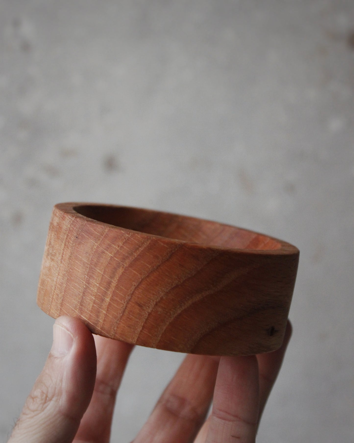 S03 Ash board and European Oak bowl set