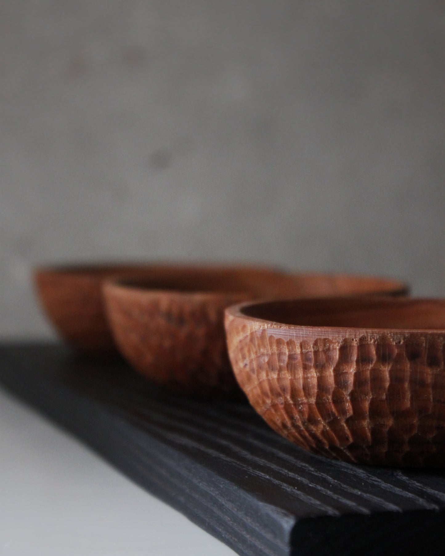 S02 Ash board and European Oak bowl set