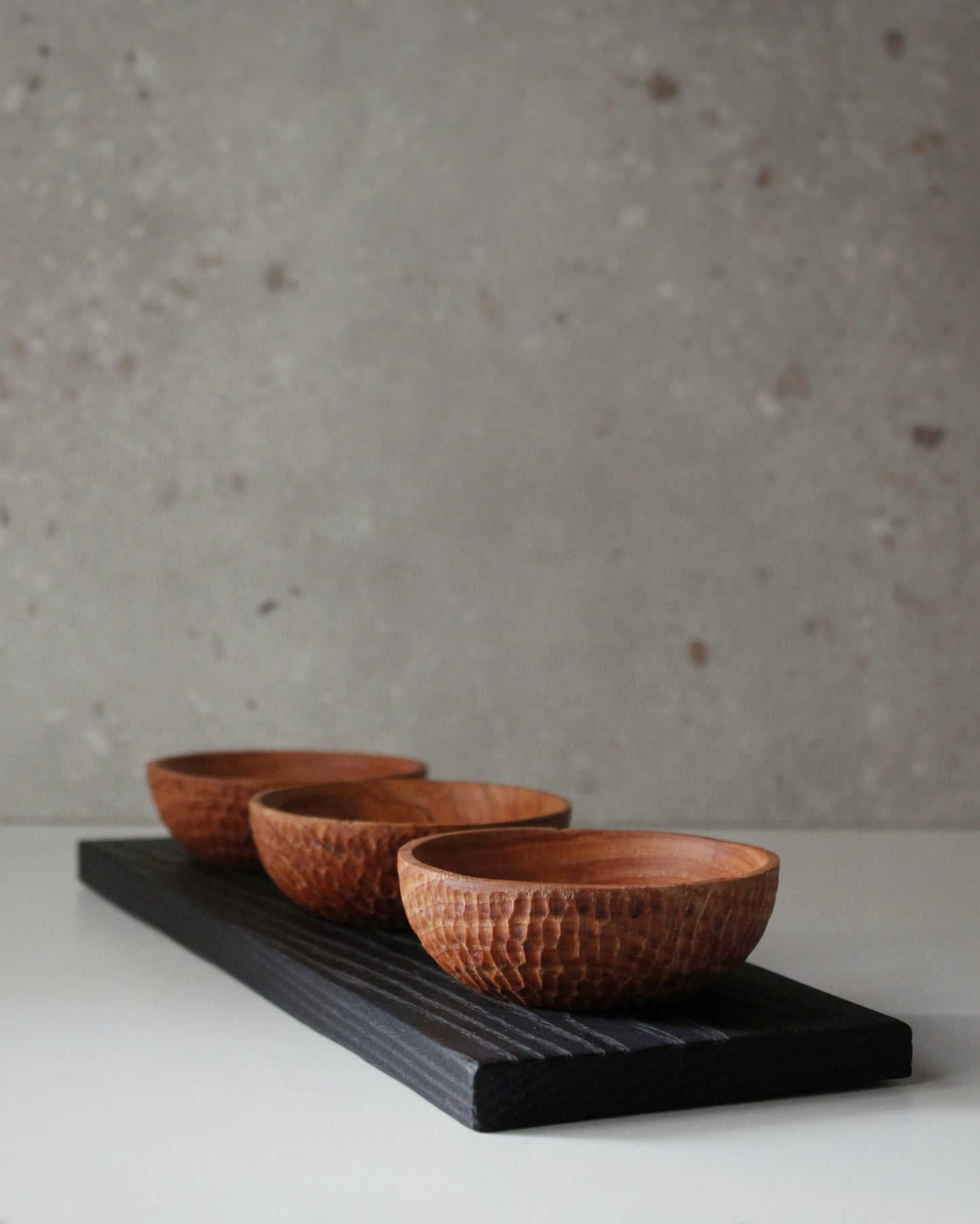 S02 Ash board and European Oak bowl set
