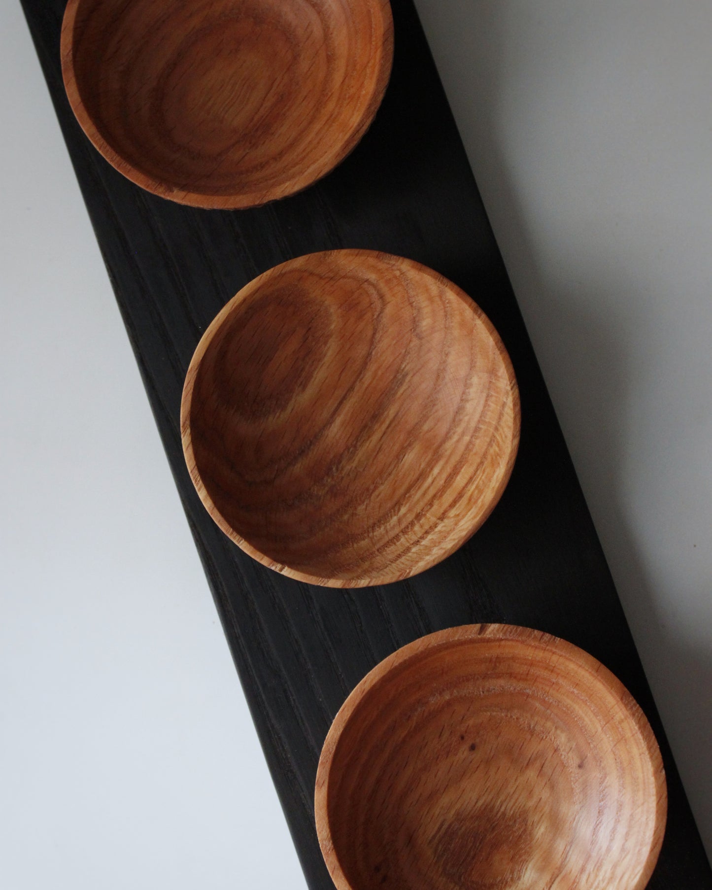 S02 Ash board and European Oak bowl set