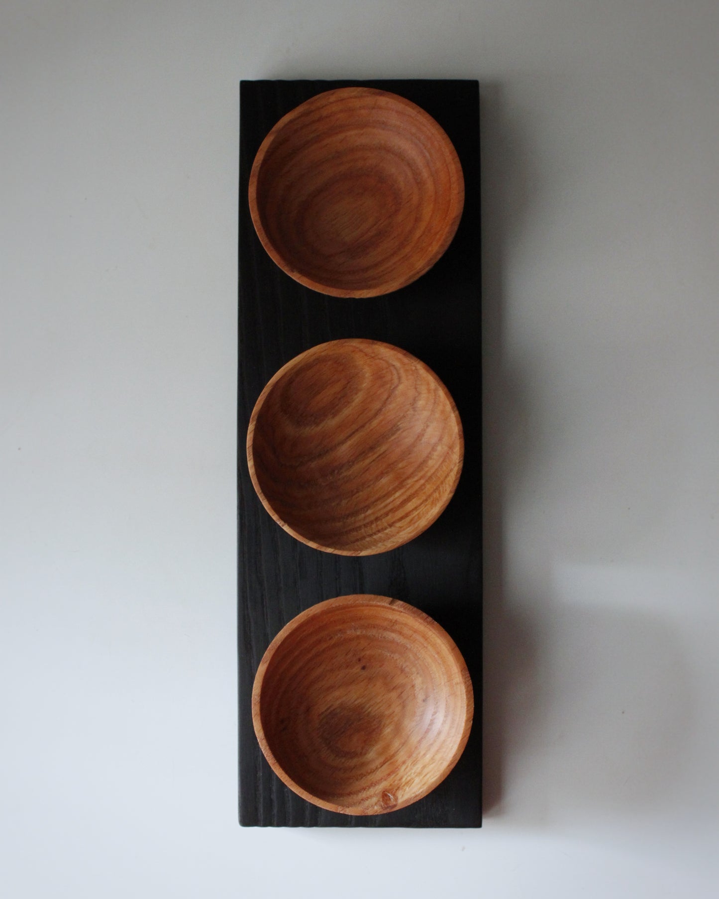 S02 Ash board and European Oak bowl set