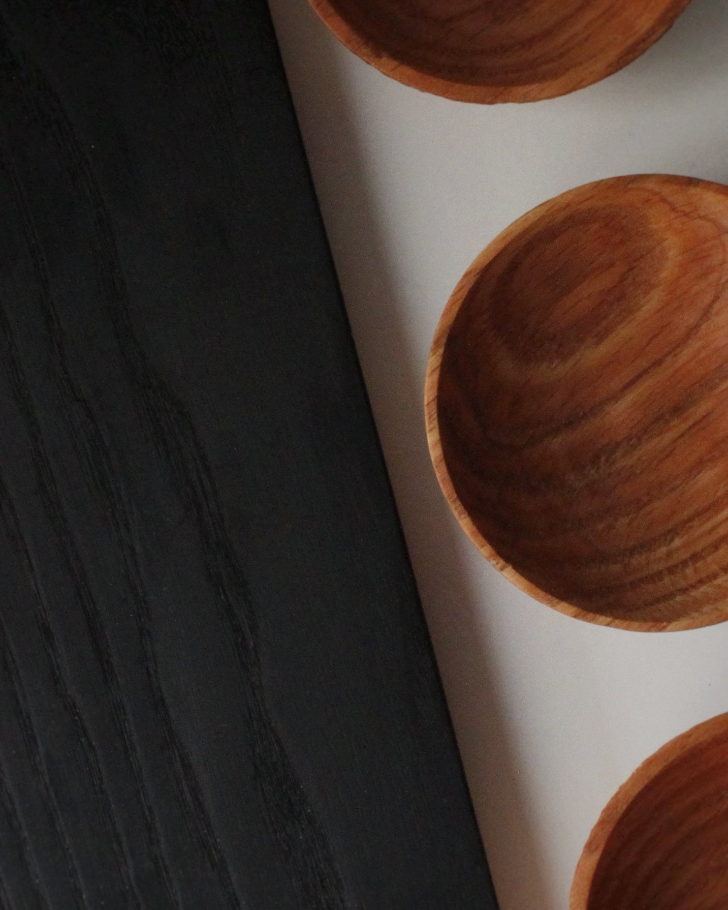 S02 Ash board and European Oak bowl set