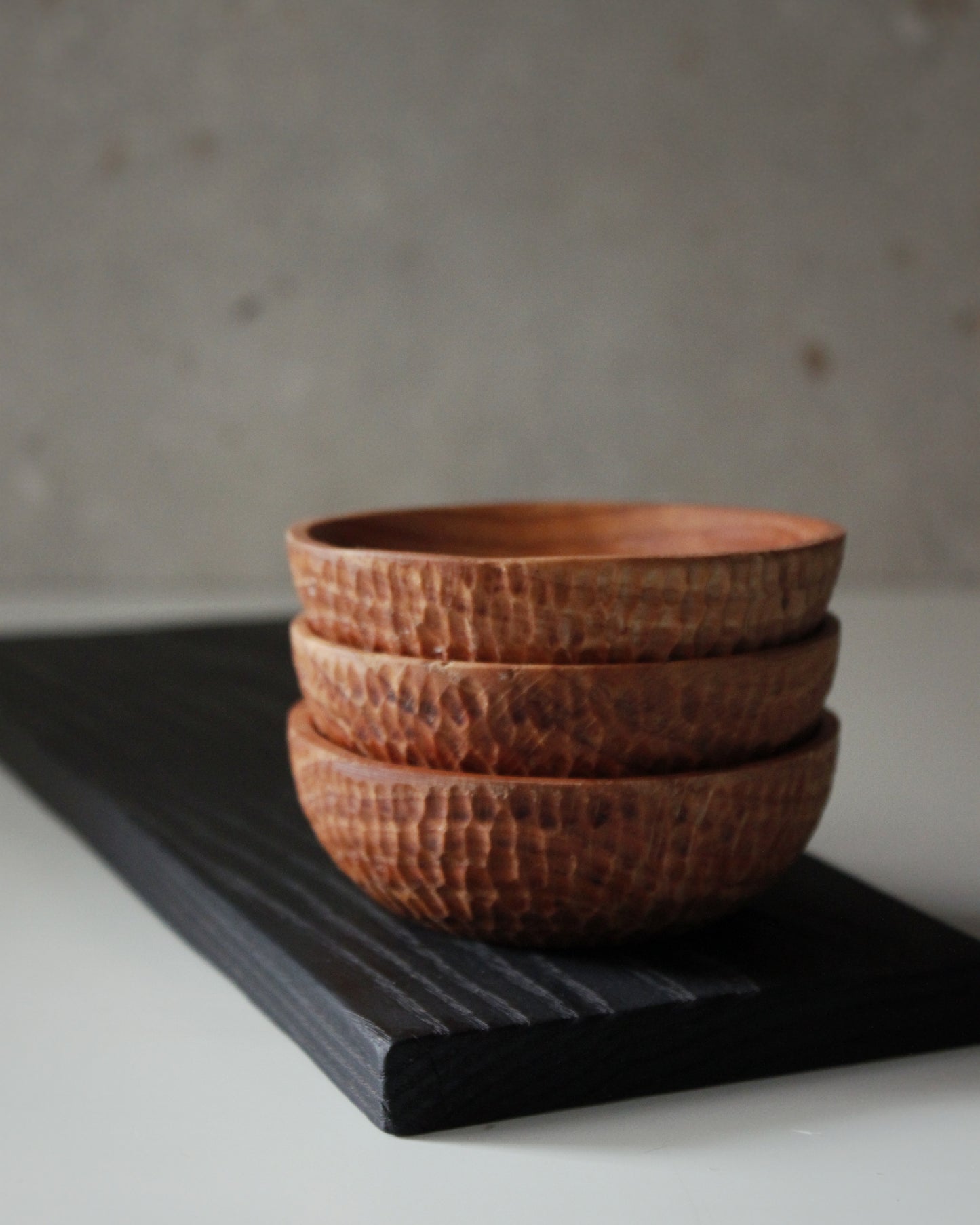 S02 Ash board and European Oak bowl set
