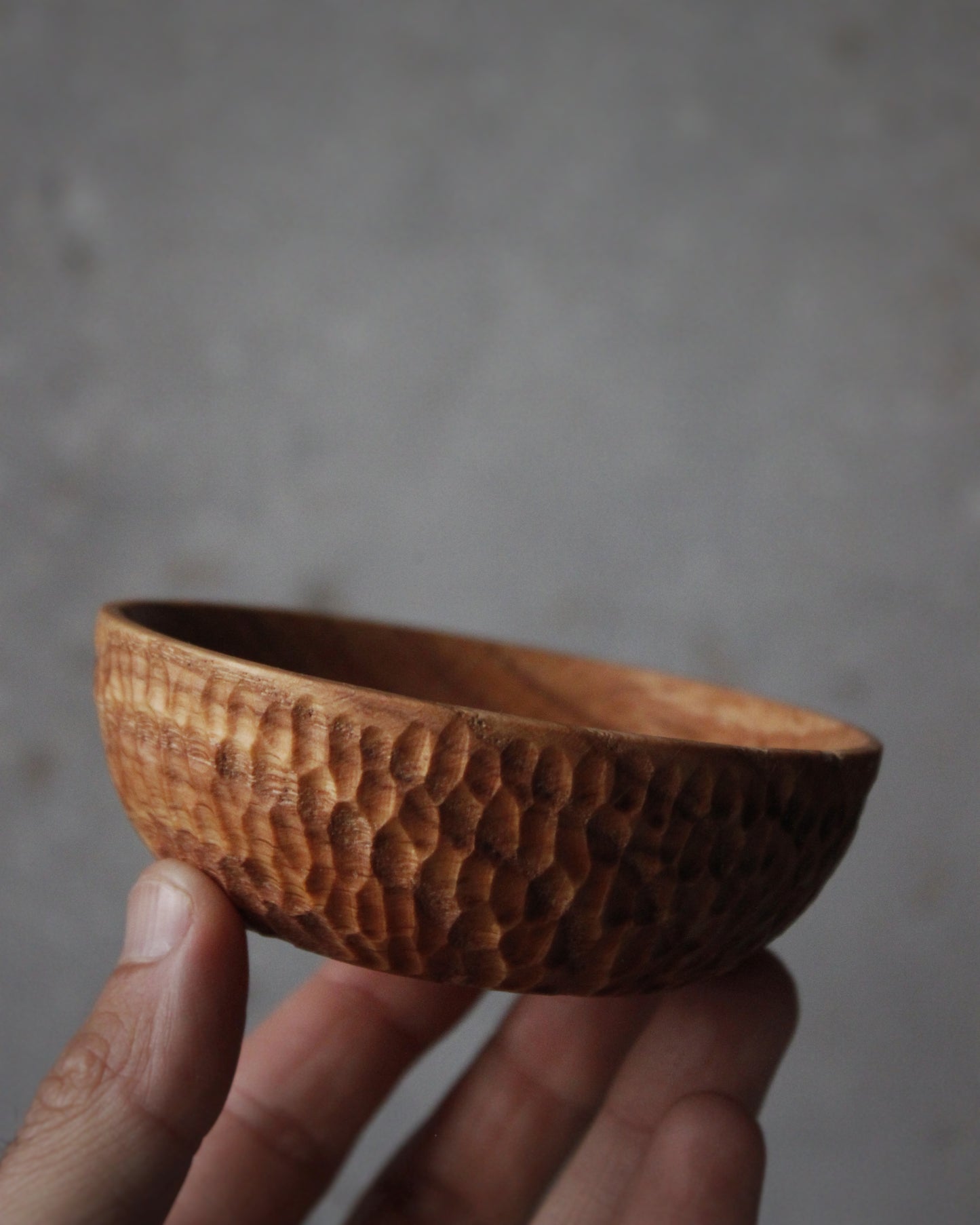S02 Ash board and European Oak bowl set