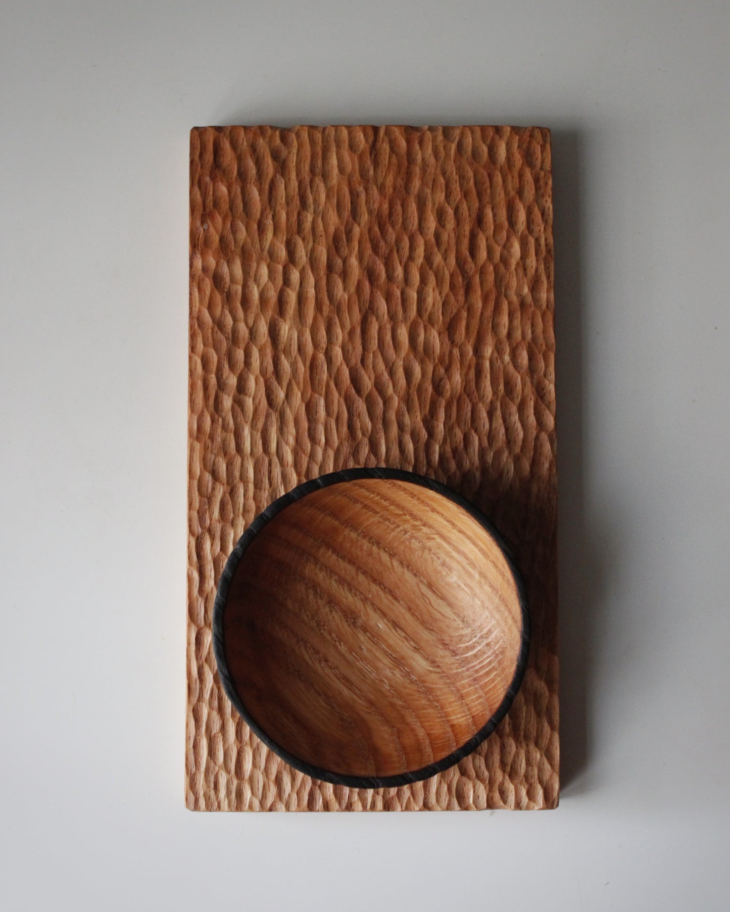 S12 European Oak Board and Bowl Set