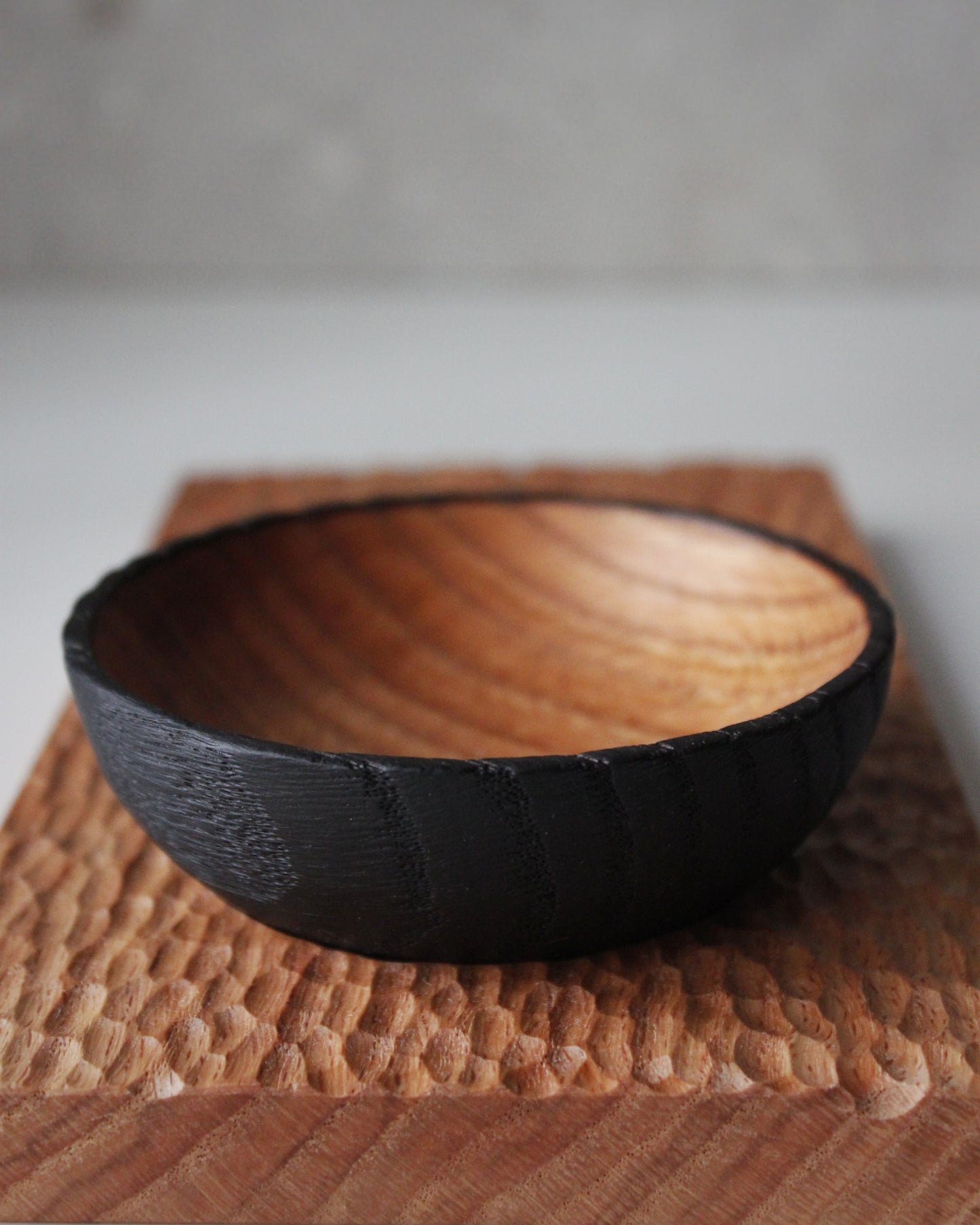 S12 European Oak Board and Bowl Set