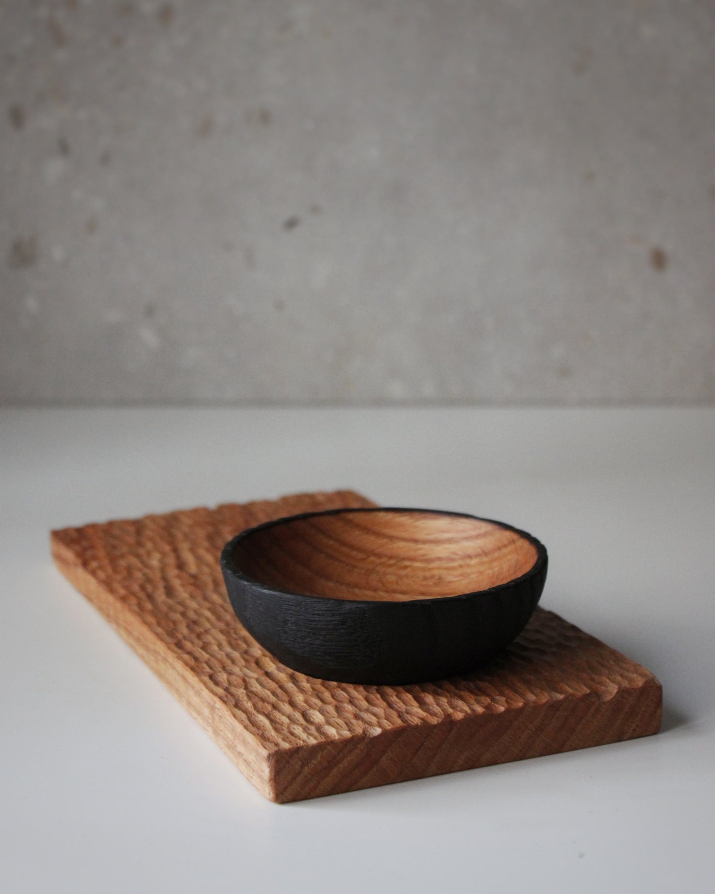 S12 European Oak Board and Bowl Set