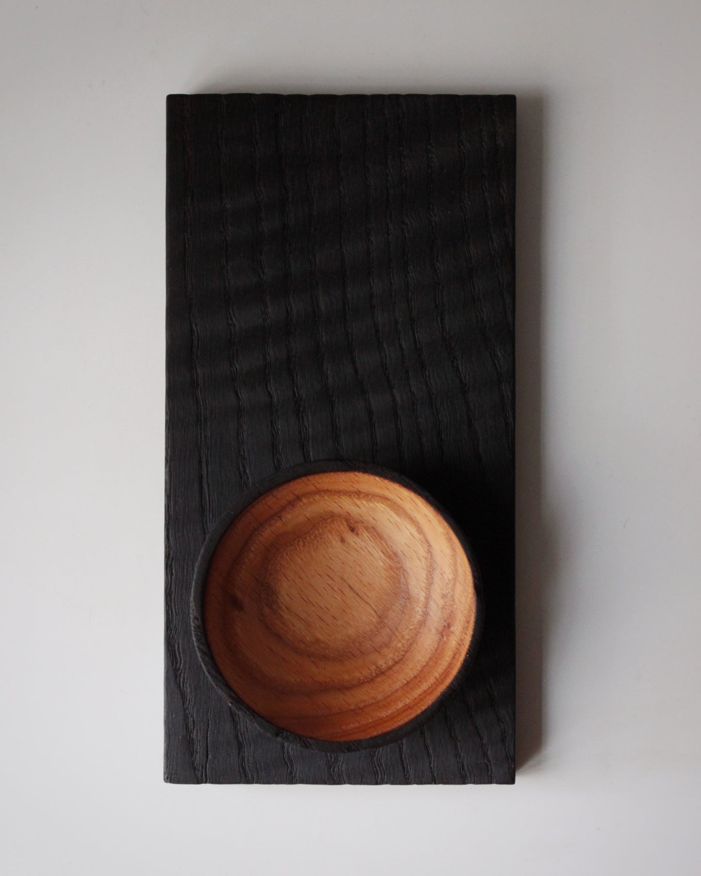 S11 European Oak Board and Bowl Set