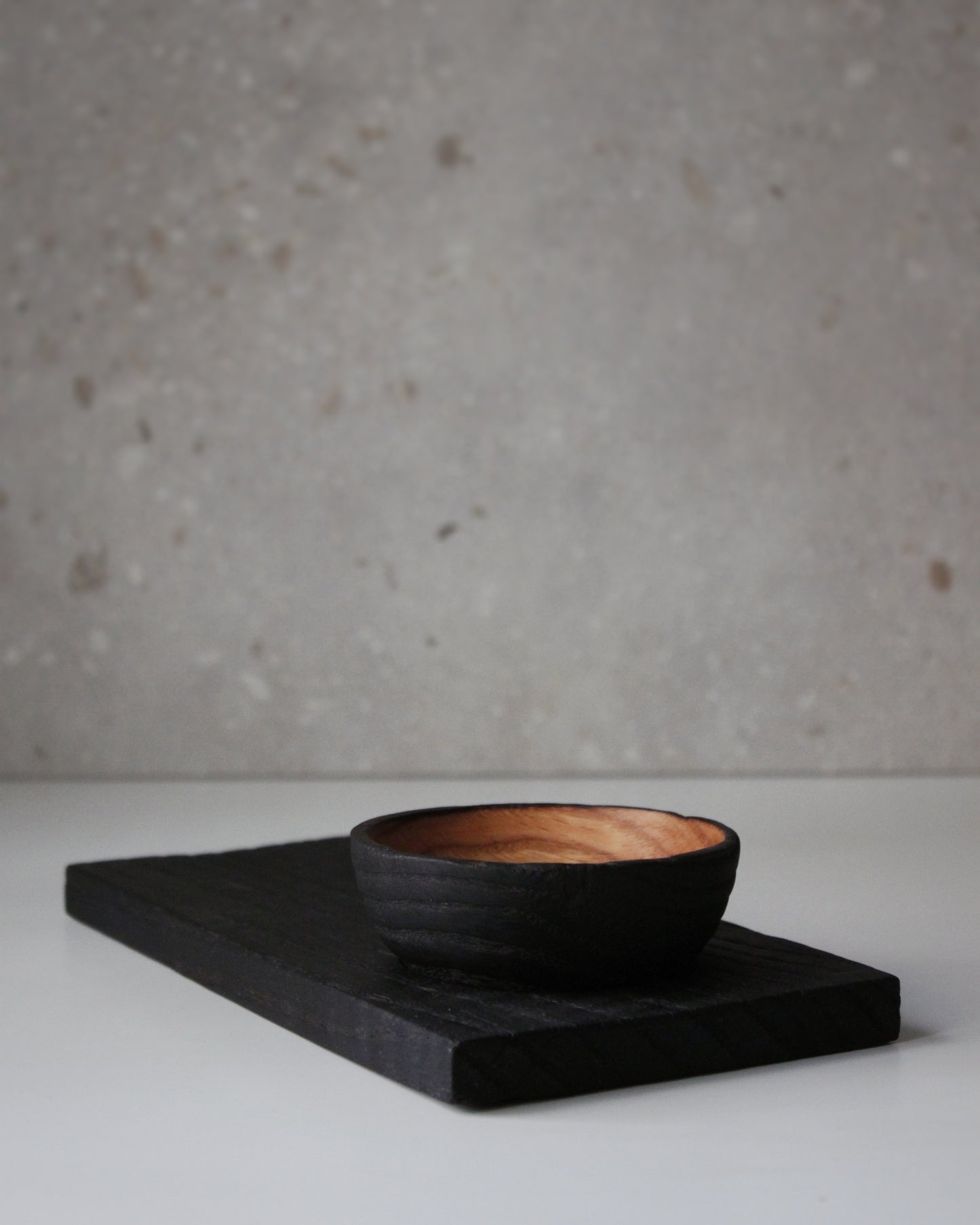 S11 European Oak Board and Bowl Set