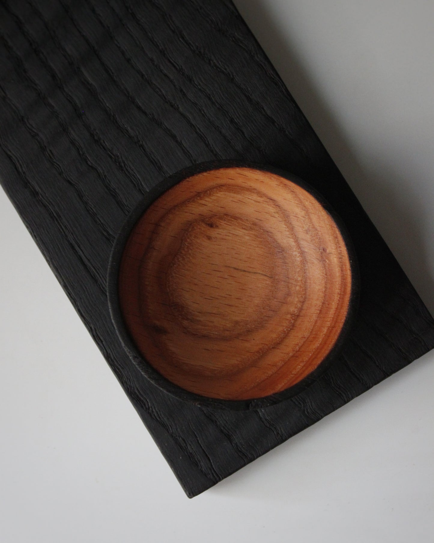 S11 European Oak Board and Bowl Set