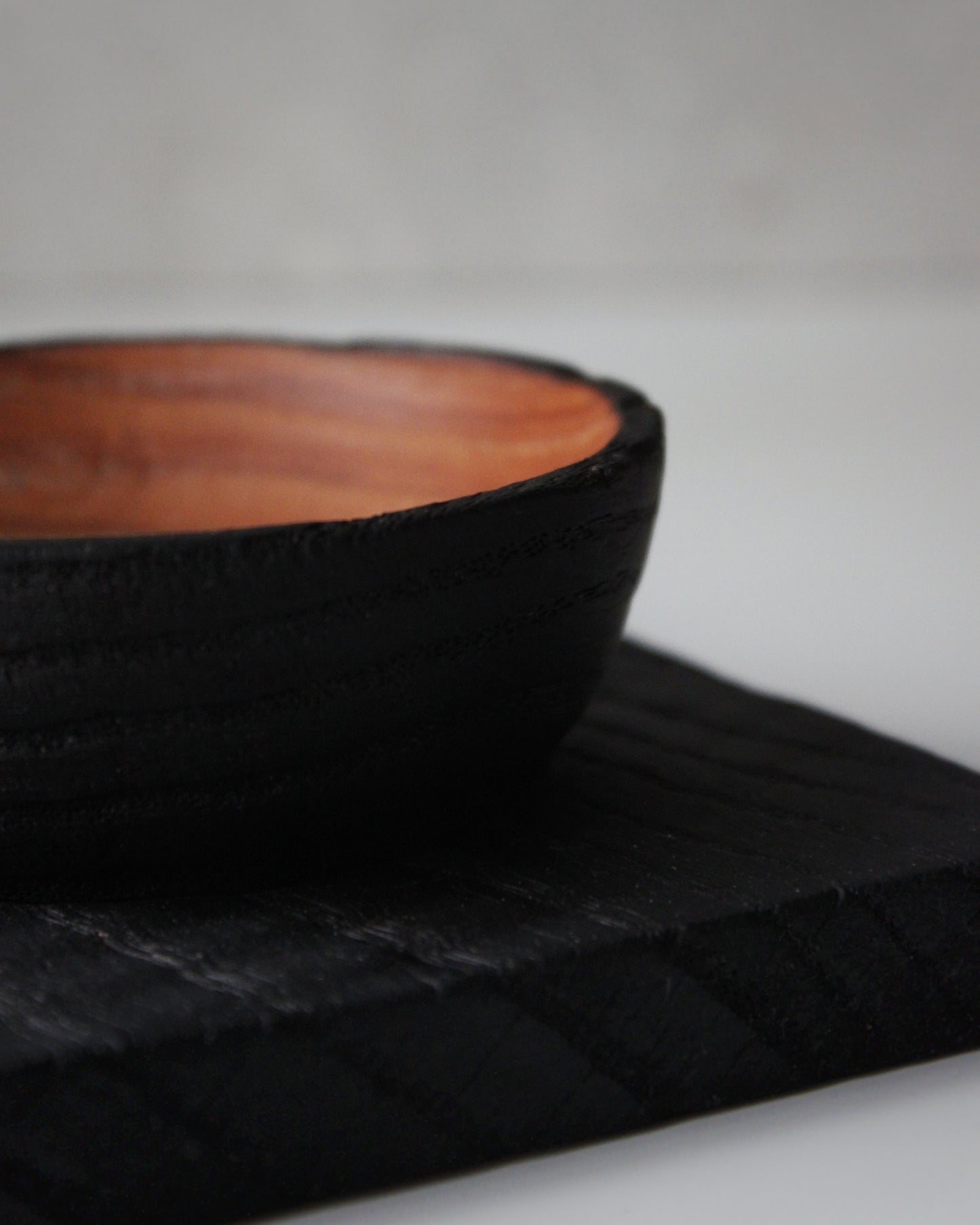 S11 European Oak Board and Bowl Set