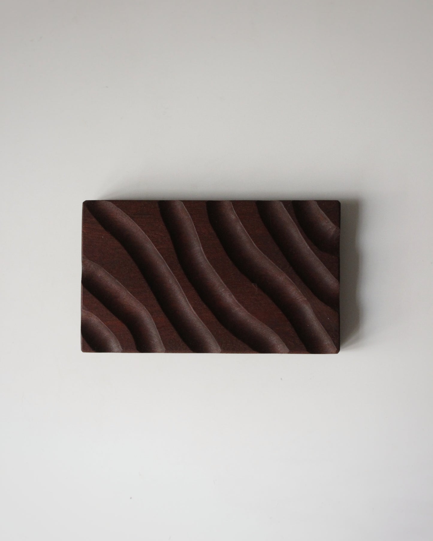 J02 Sapele soap dish