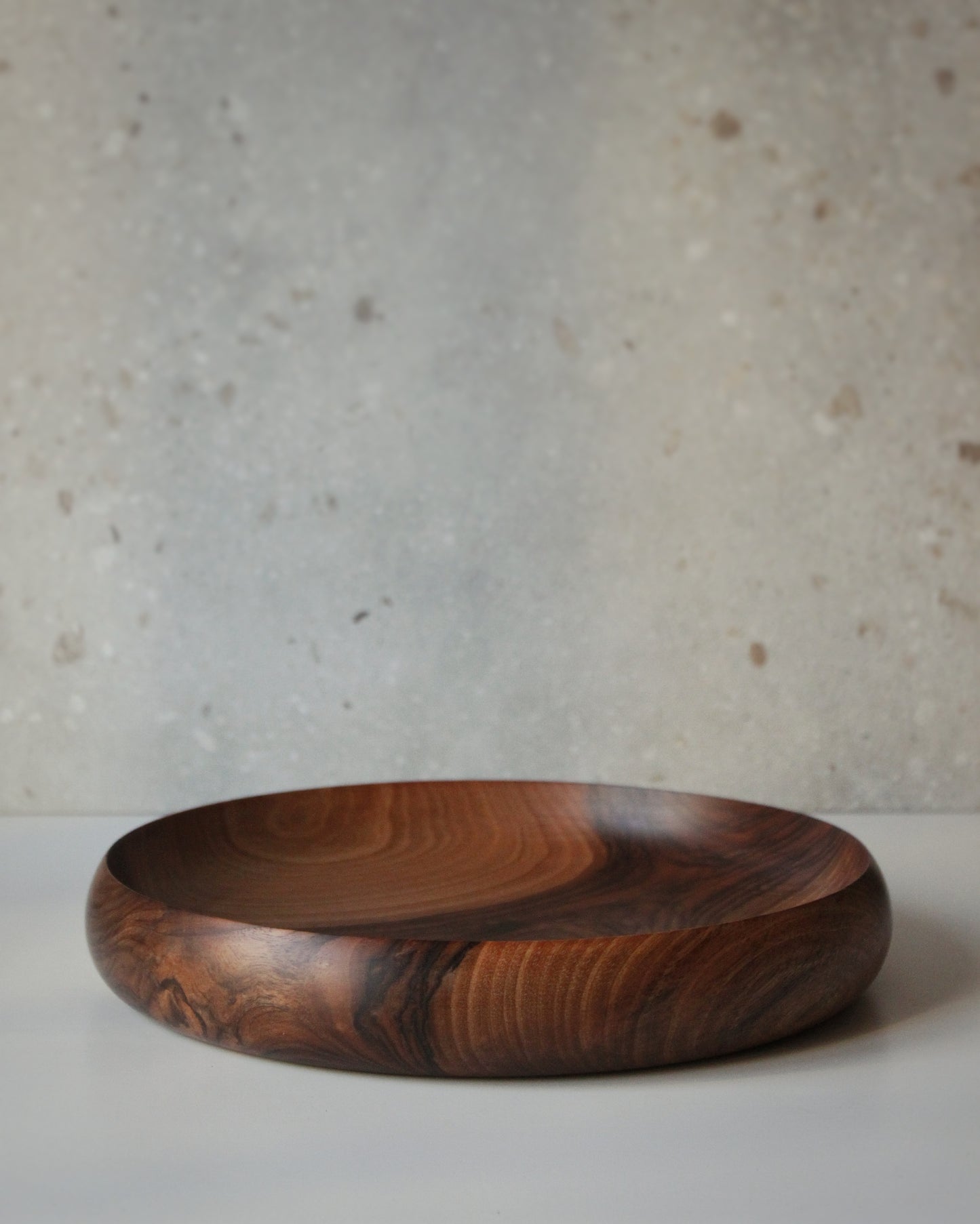 A71 Iberian Walnut Wood Center