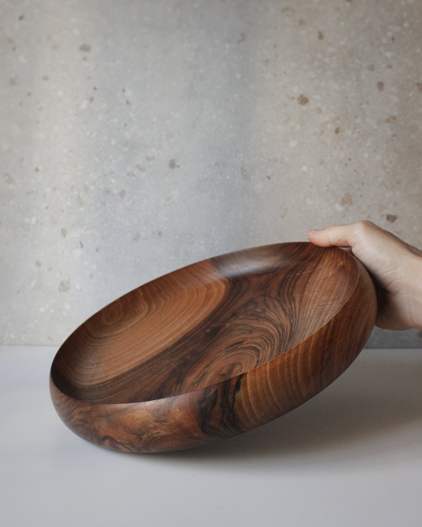 A71 Iberian Walnut Wood Center