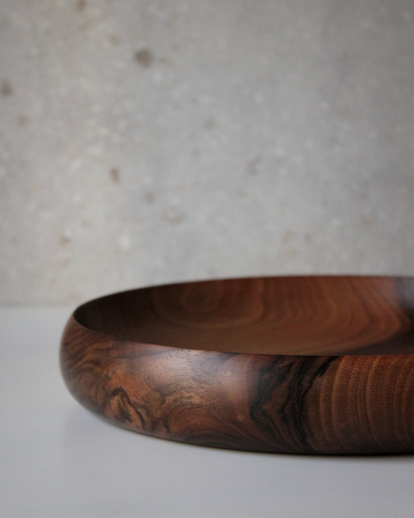 A71 Iberian Walnut Wood Center