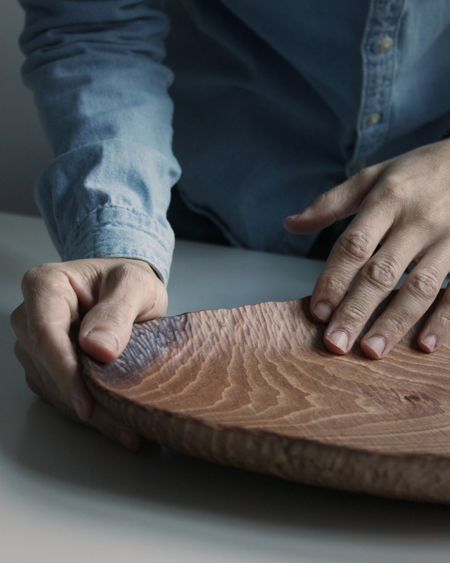 A97 Centro de madera de Nogal Ibérico