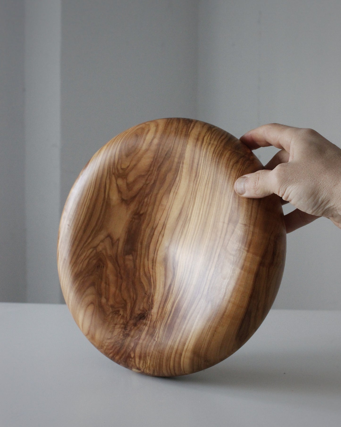 A181 Spanish Olive Wood Center