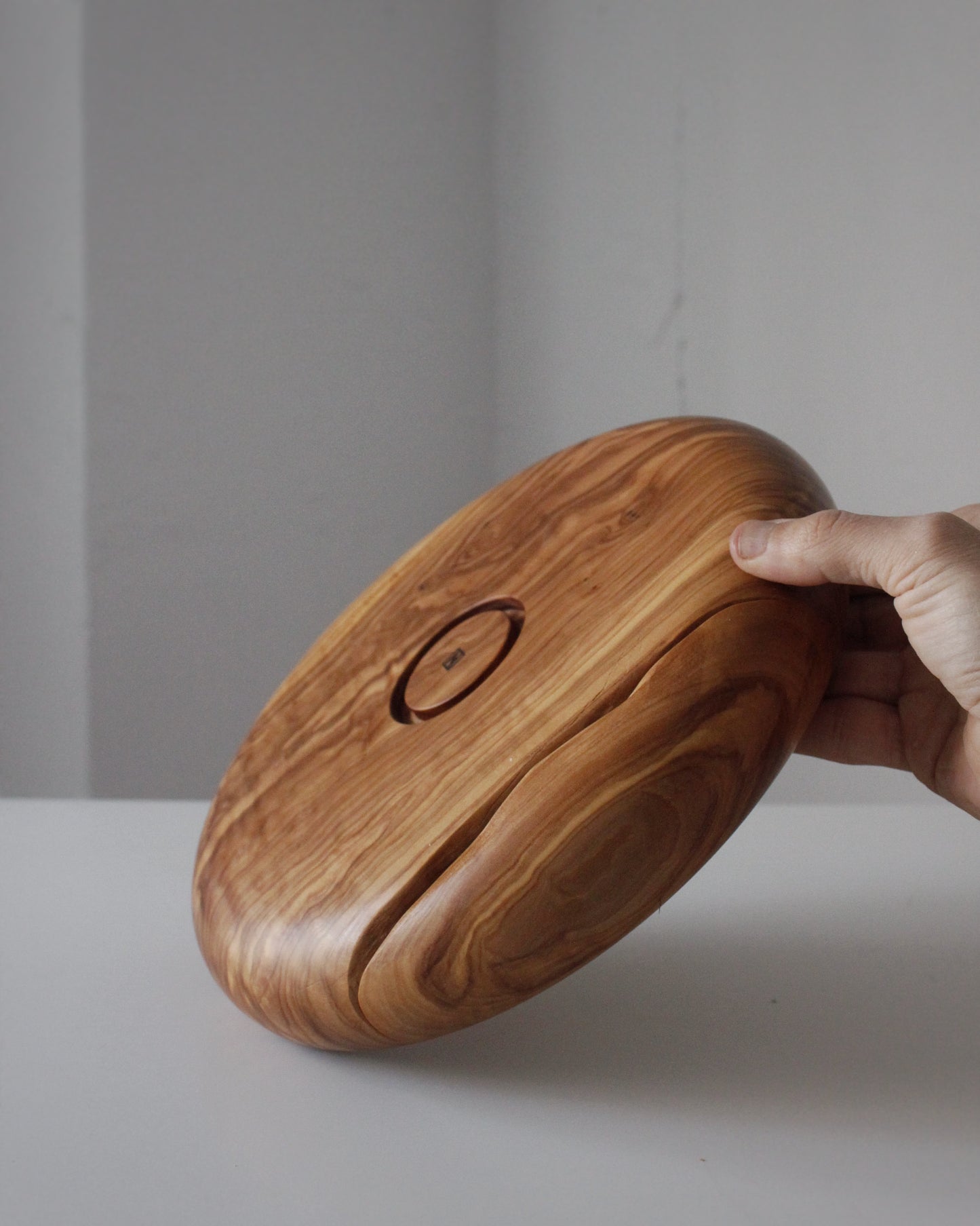 A181 Spanish Olive Wood Center