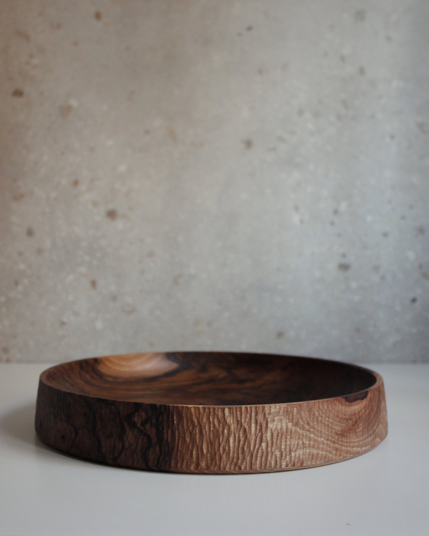 A77 Iberian Walnut Wood Center