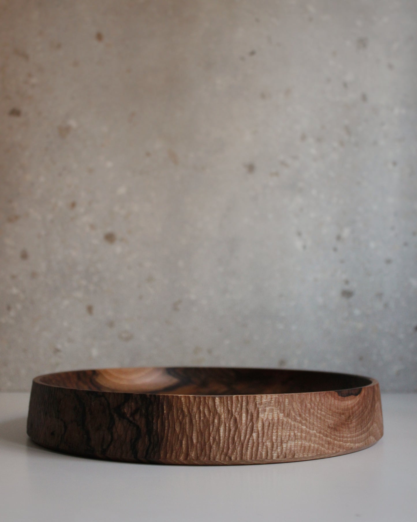 A77 Iberian Walnut Wood Center