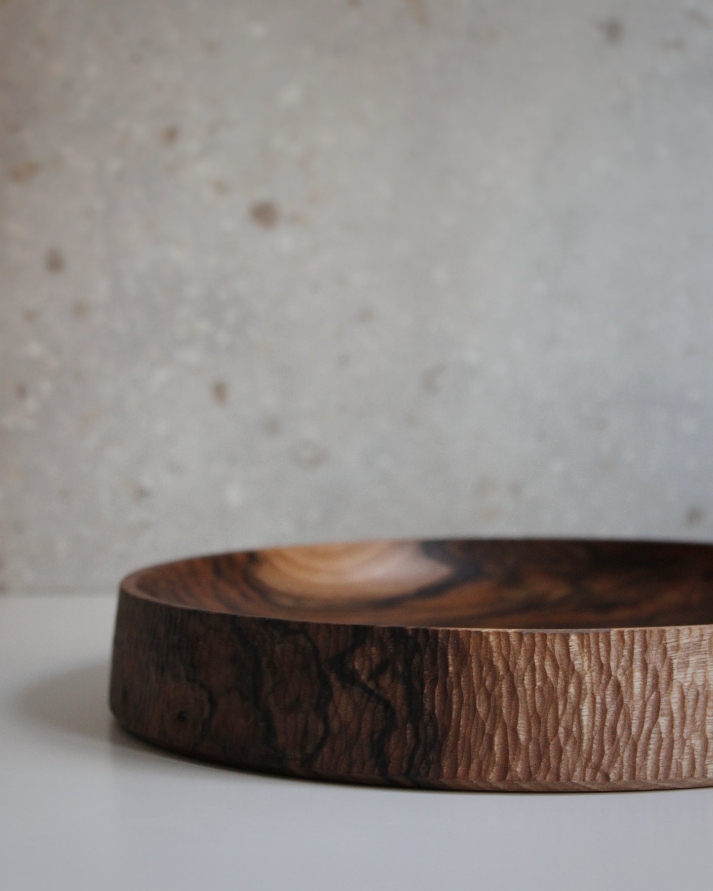 A77 Iberian Walnut Wood Center