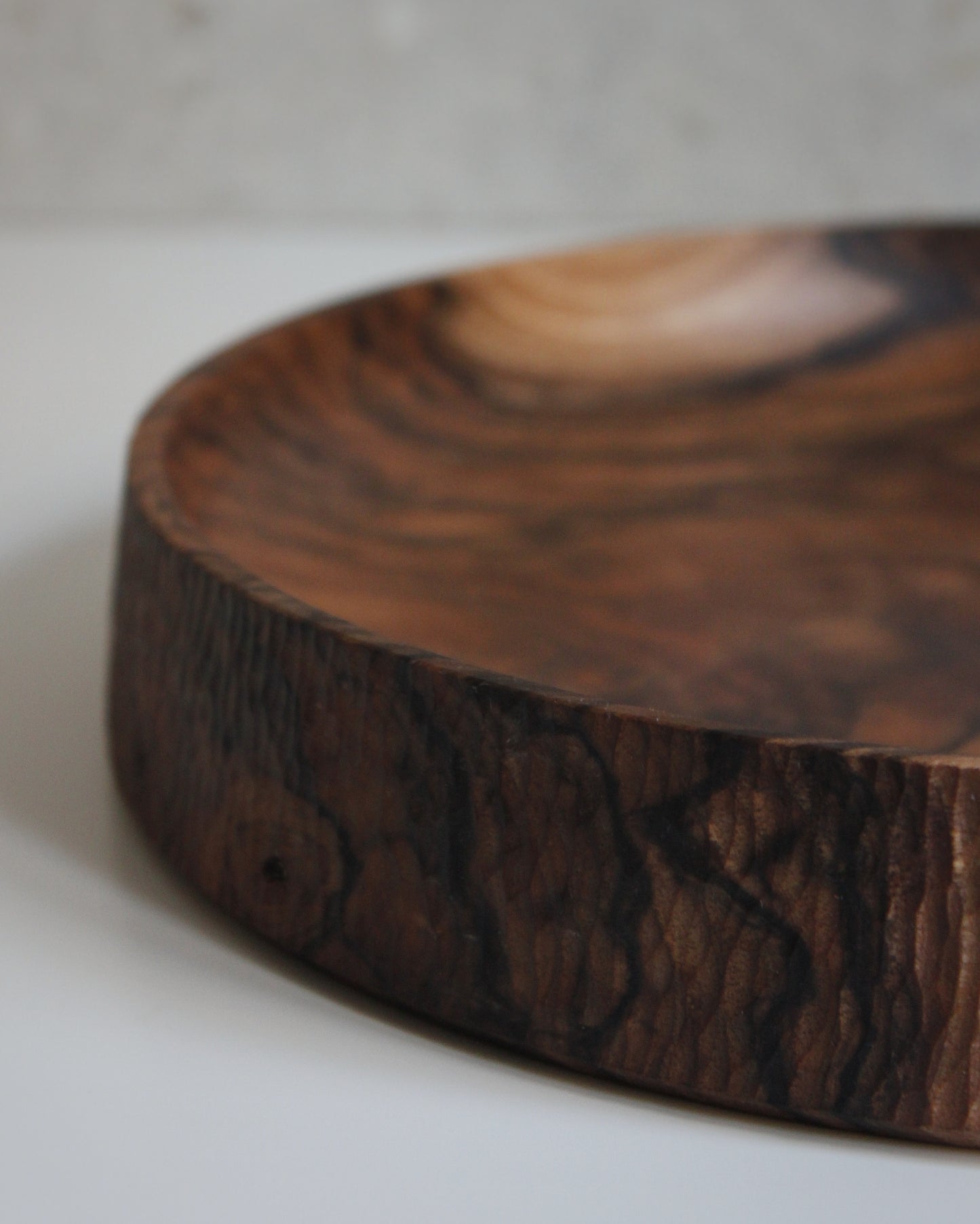 A77 Iberian Walnut Wood Center