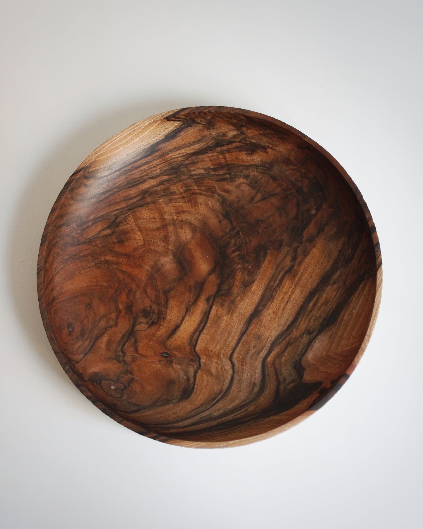 A77 Iberian Walnut Wood Center