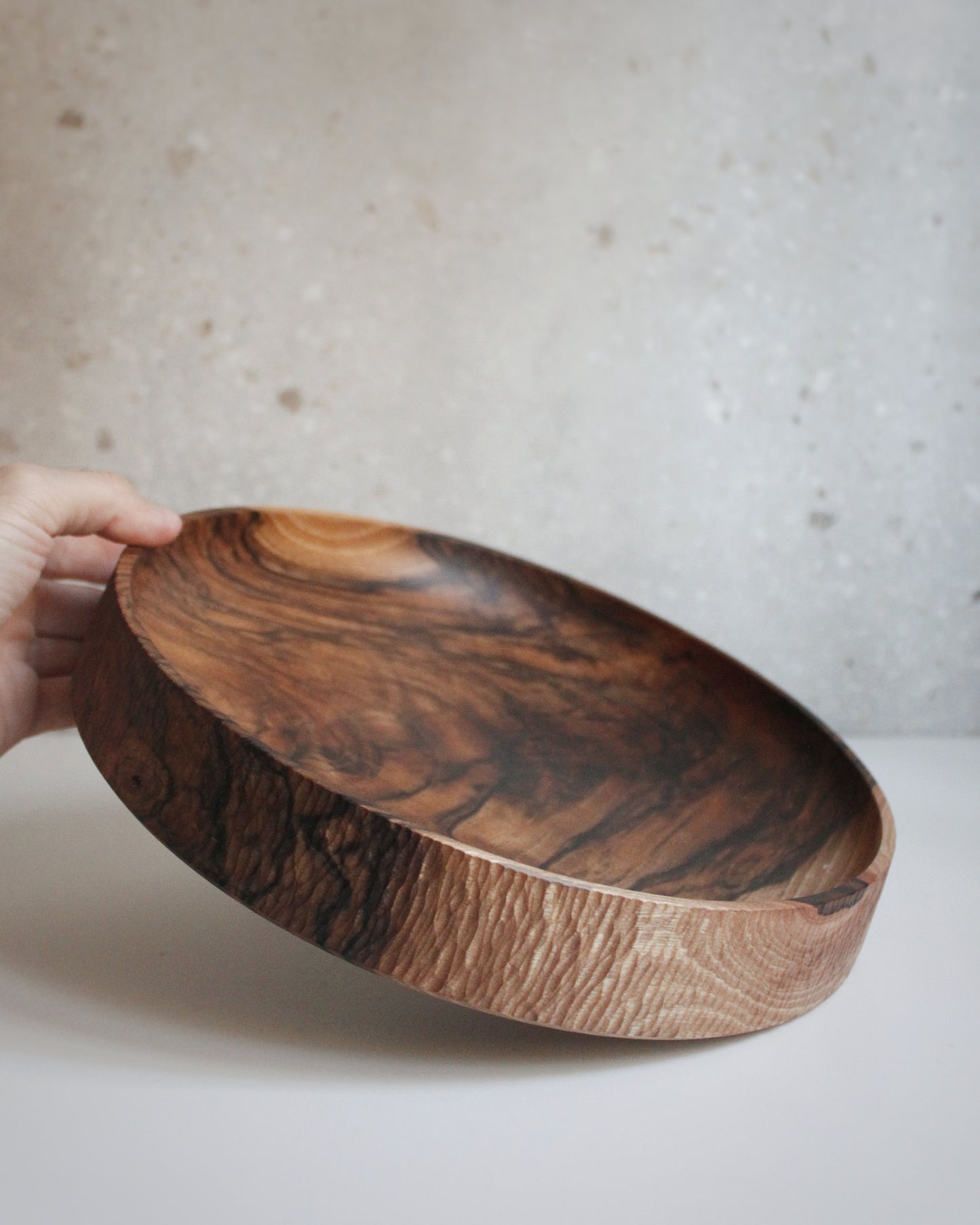 A77 Iberian Walnut Wood Center