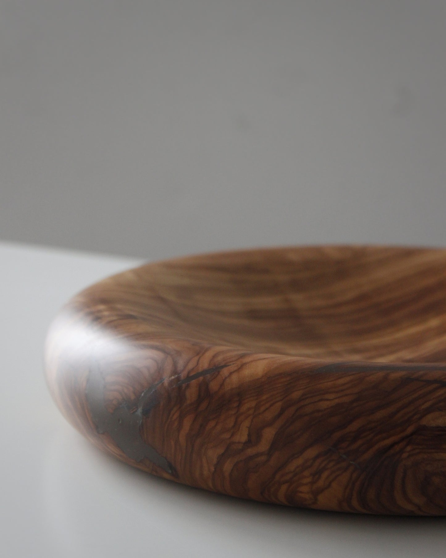 A185 Spanish Olive Wood Center