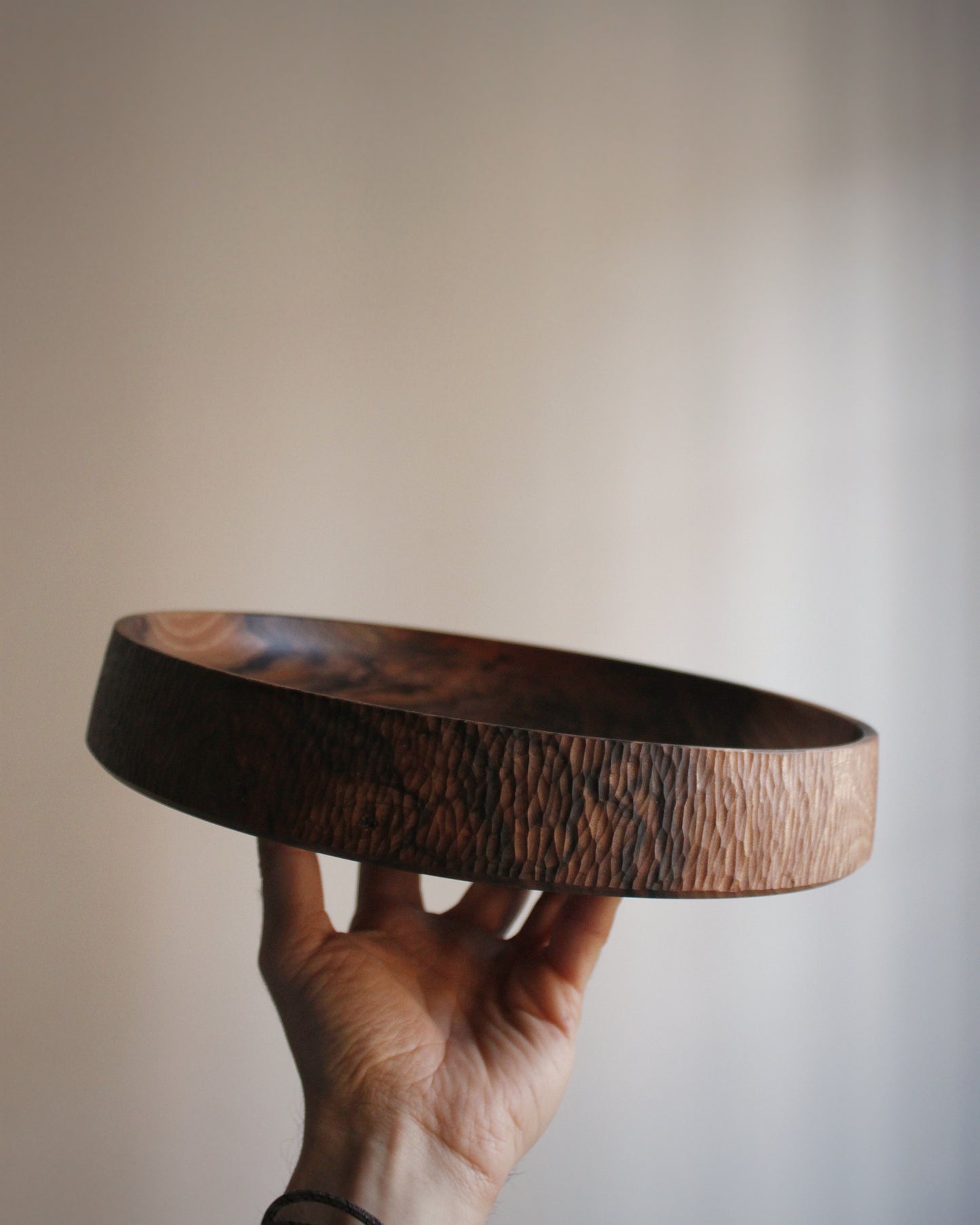 A77 Iberian Walnut Wood Center