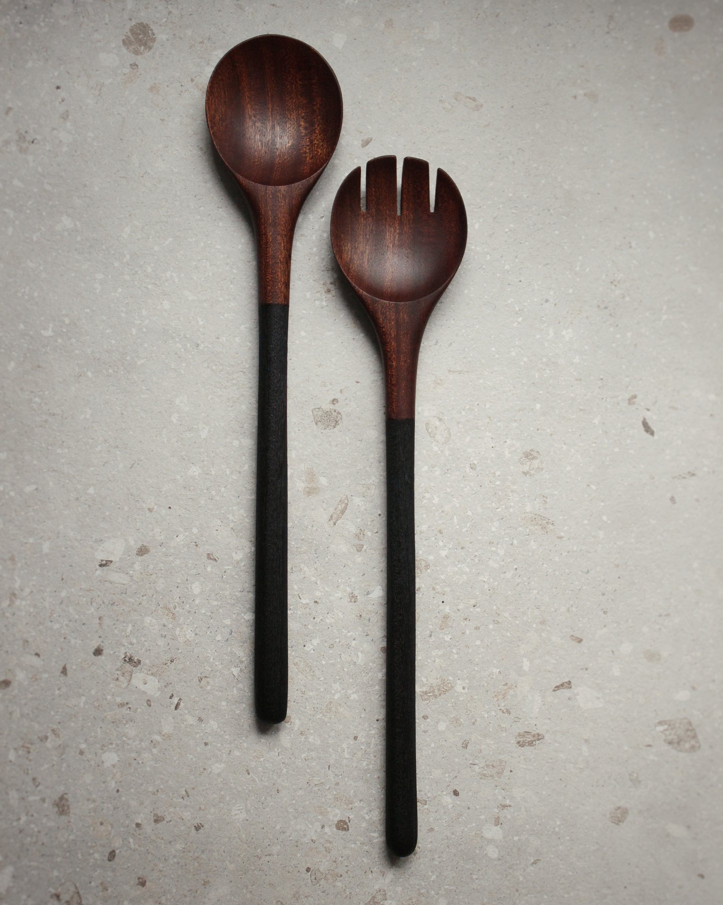 U01 Sapele Serving Spoons