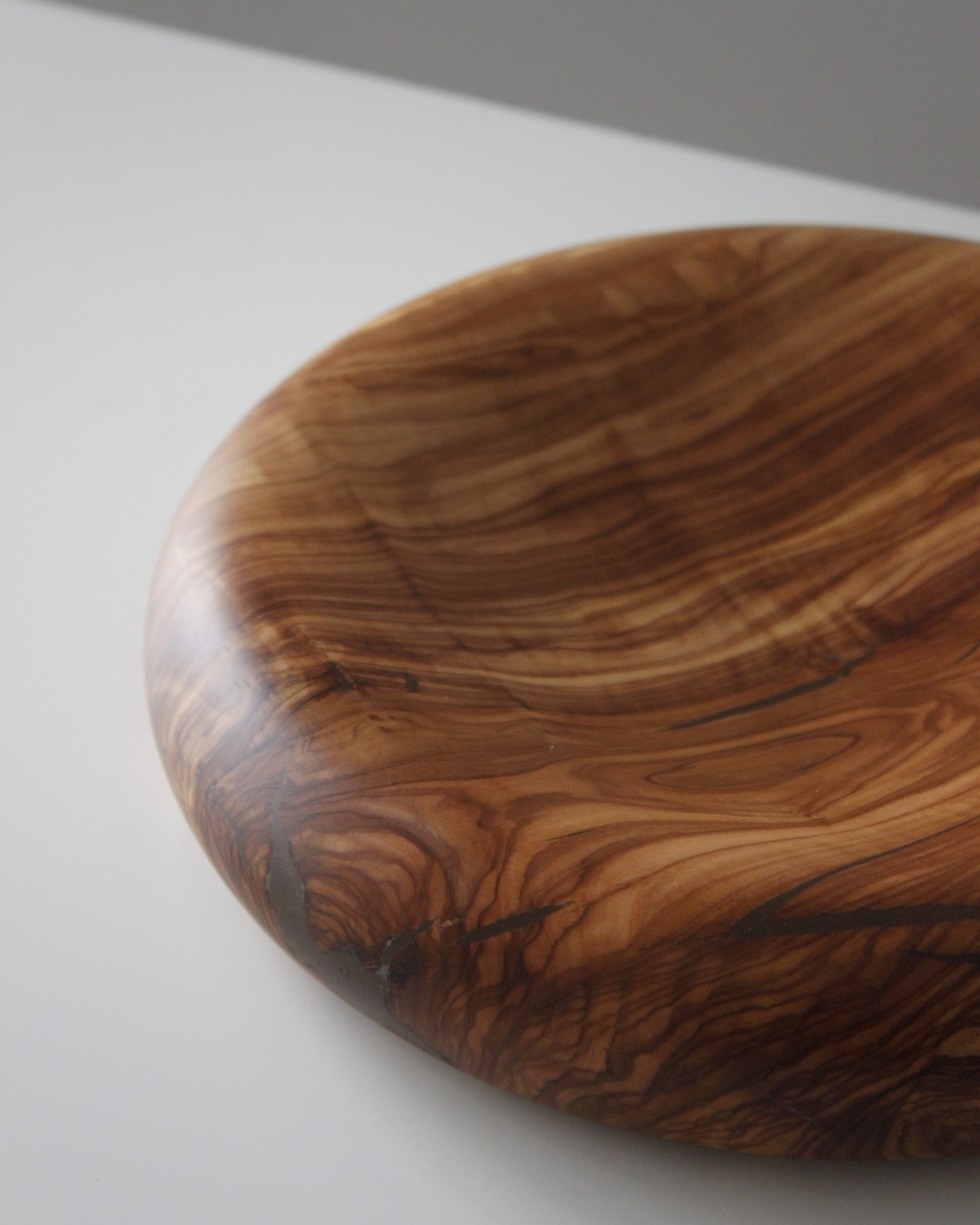 A185 Spanish Olive Wood Center