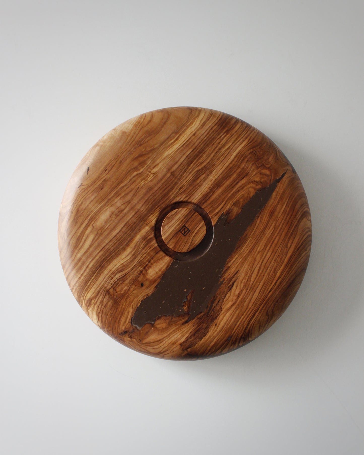 A185 Spanish Olive Wood Center