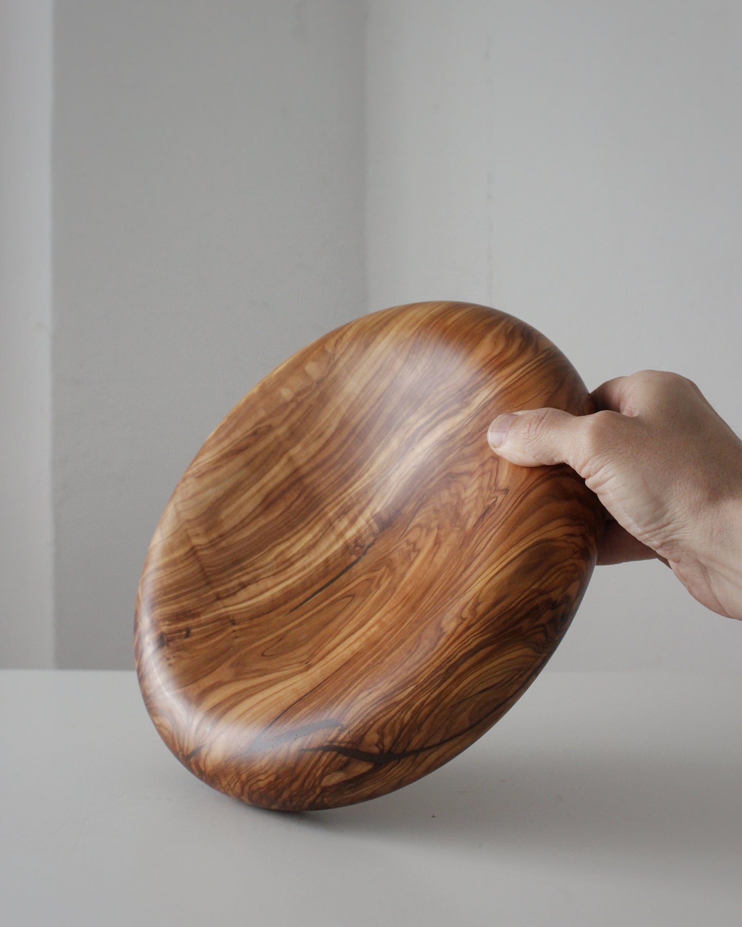 A185 Spanish Olive Wood Center