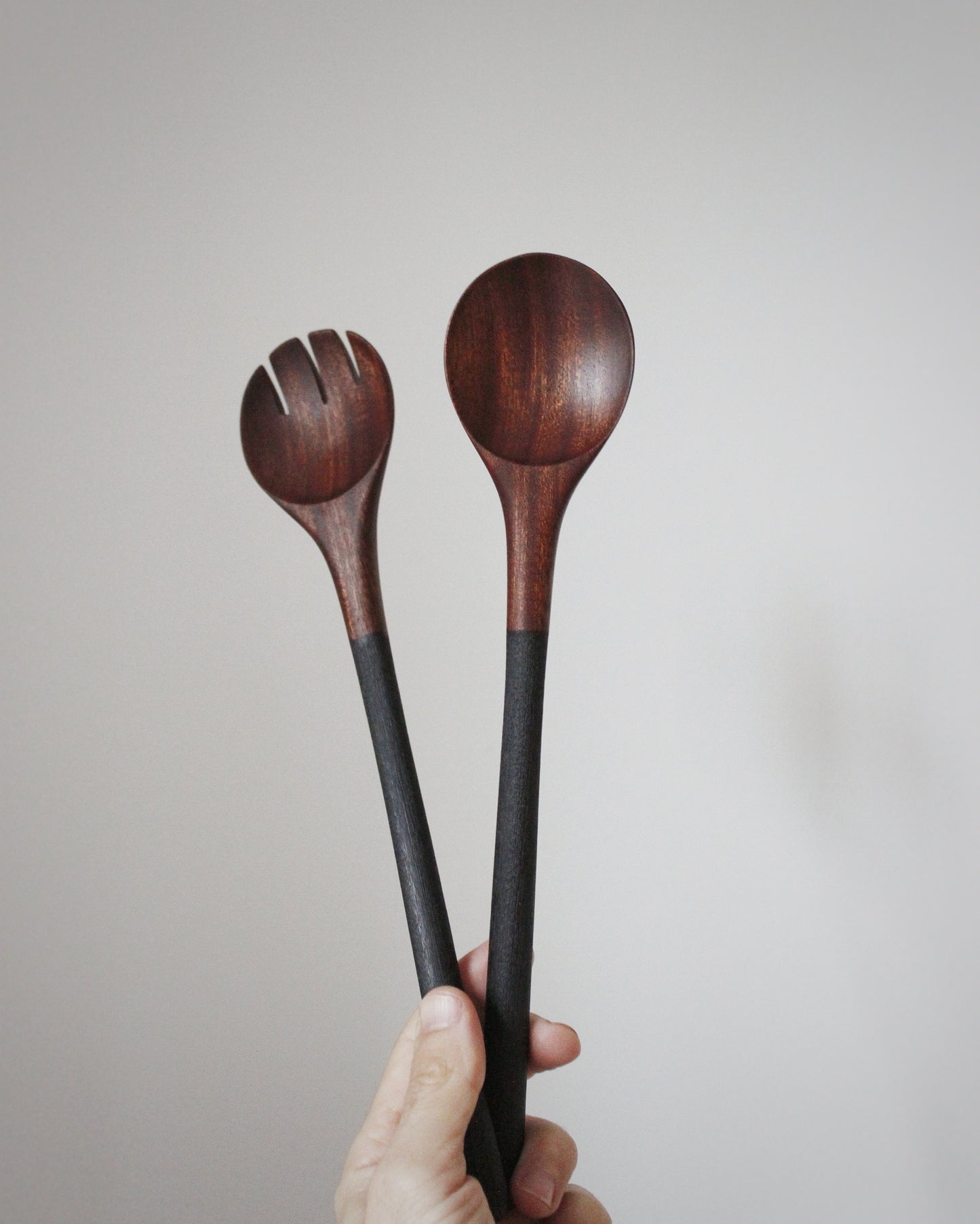 U01 Sapele Serving Spoons