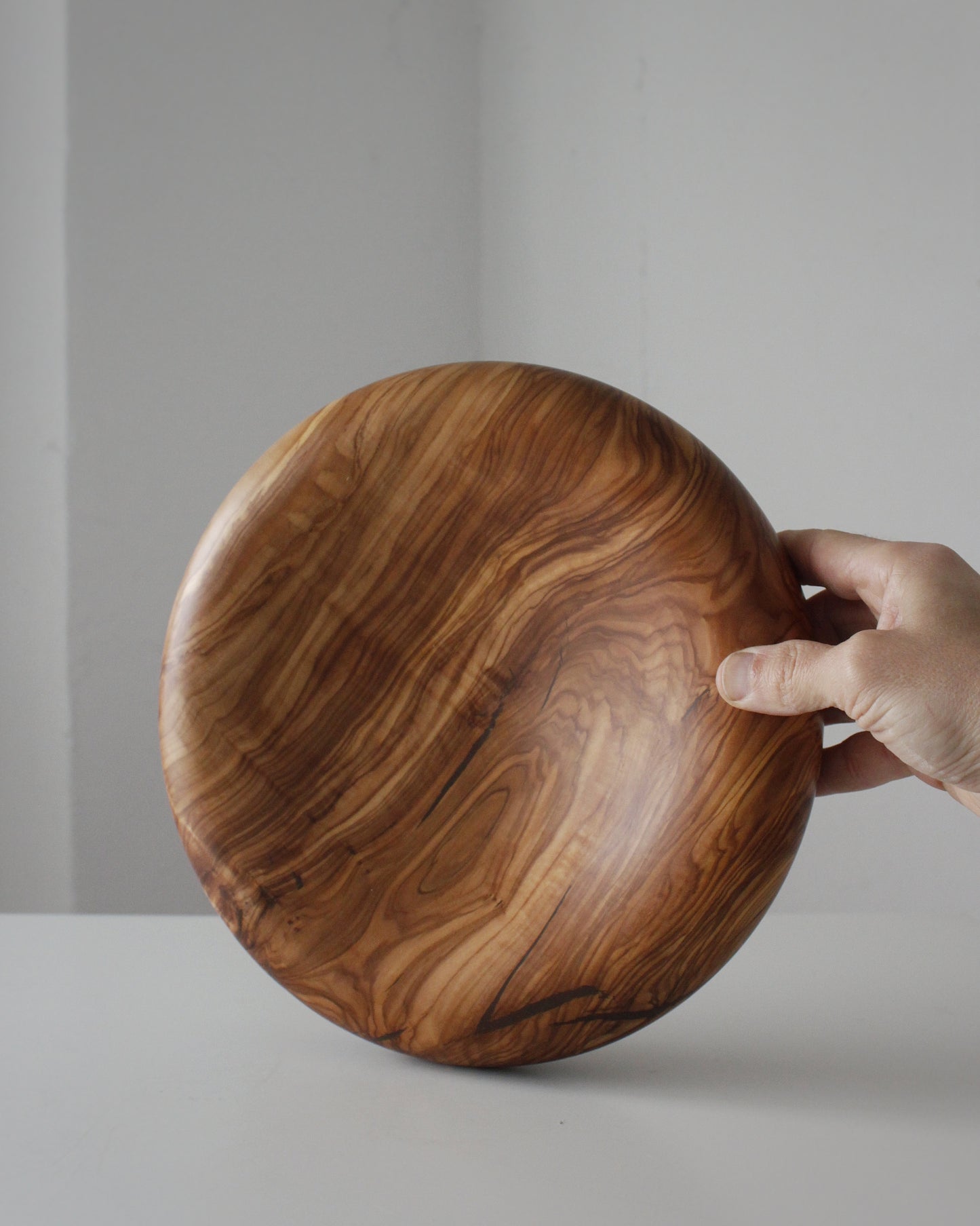 A185 Spanish Olive Wood Center