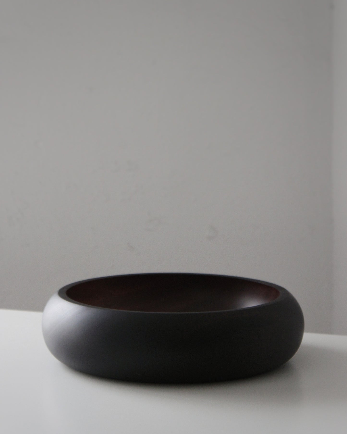 A186 Ebonized Sapele Wood Center